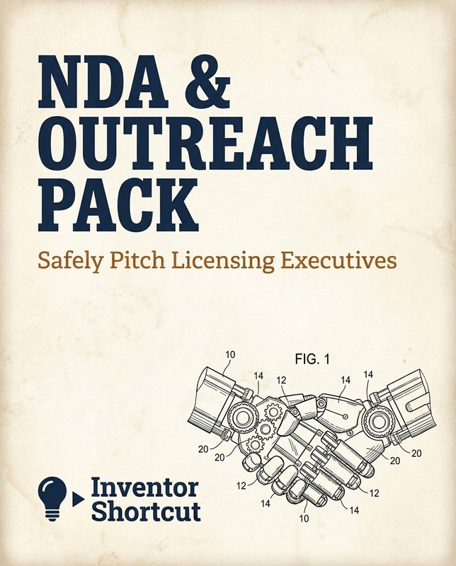 NDA & Outreach Pack